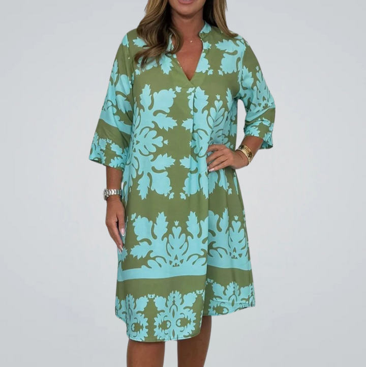 Flora | Colorful Dress