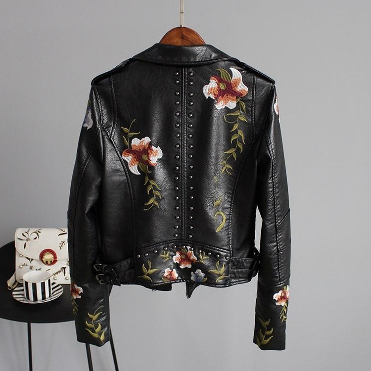 Jordia - Elegant Moto Jacket