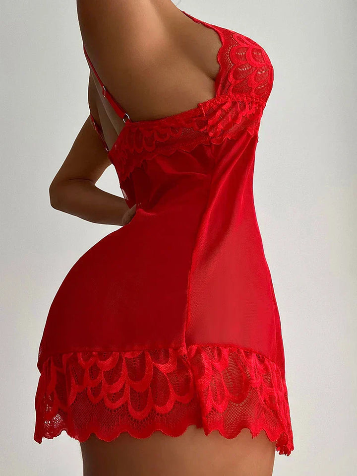 Sonia - Seductive Lightweight Strappy Lingerie