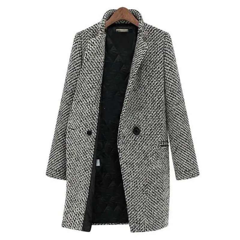 Maya - Elegant Long Coat