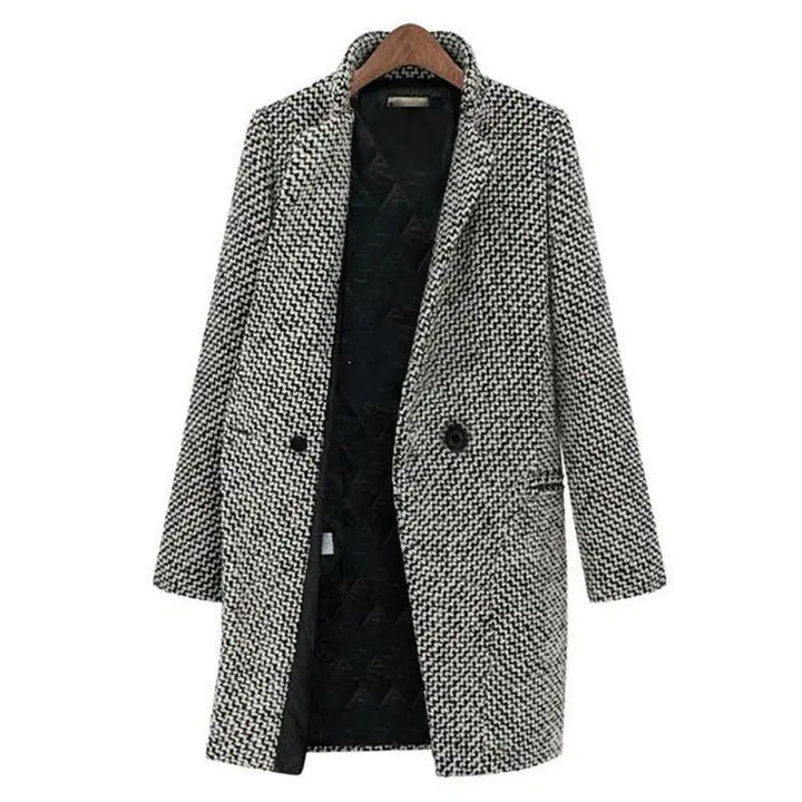 Maya - Elegant Long Coat