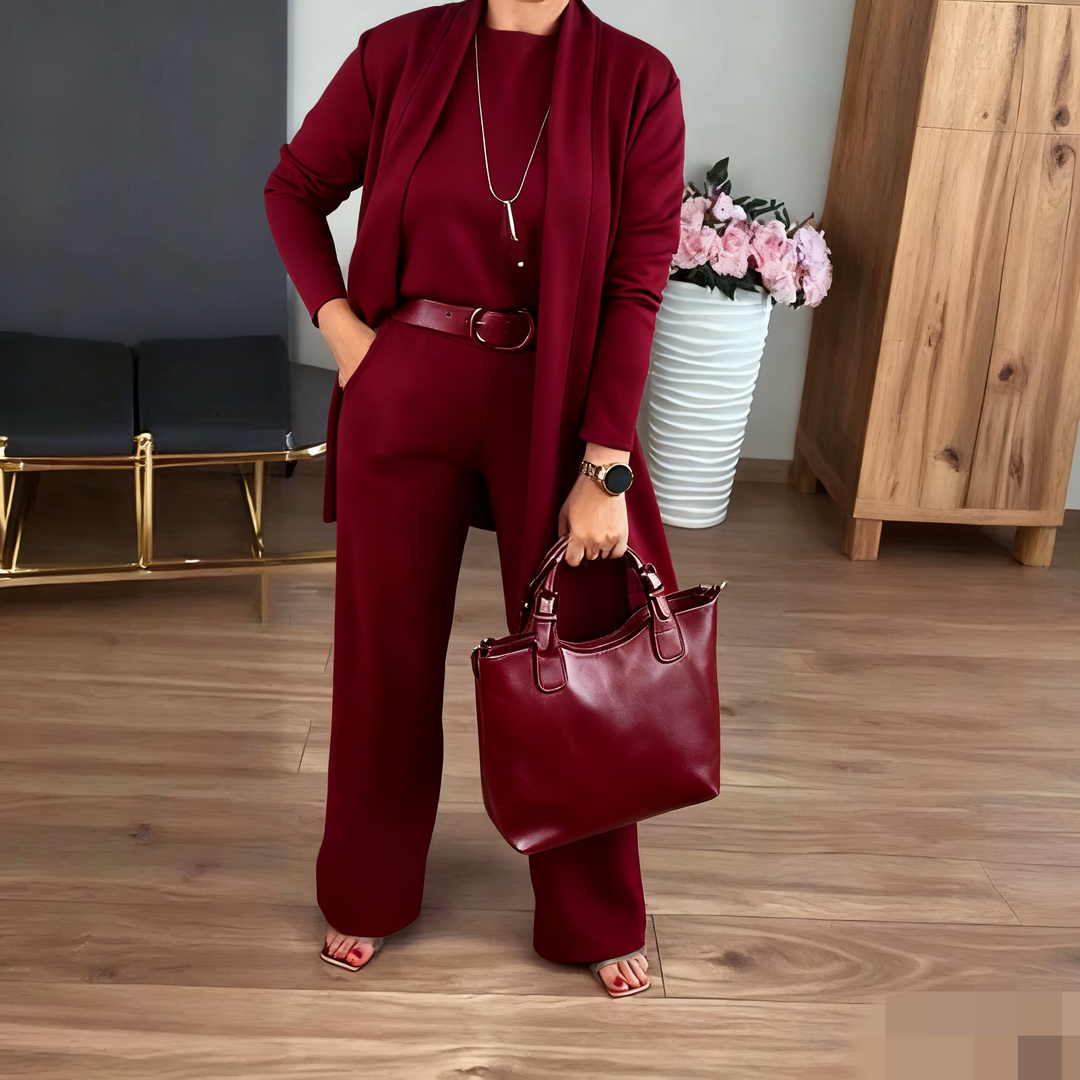 Susan | Cozy 3-Piece Elegant Set