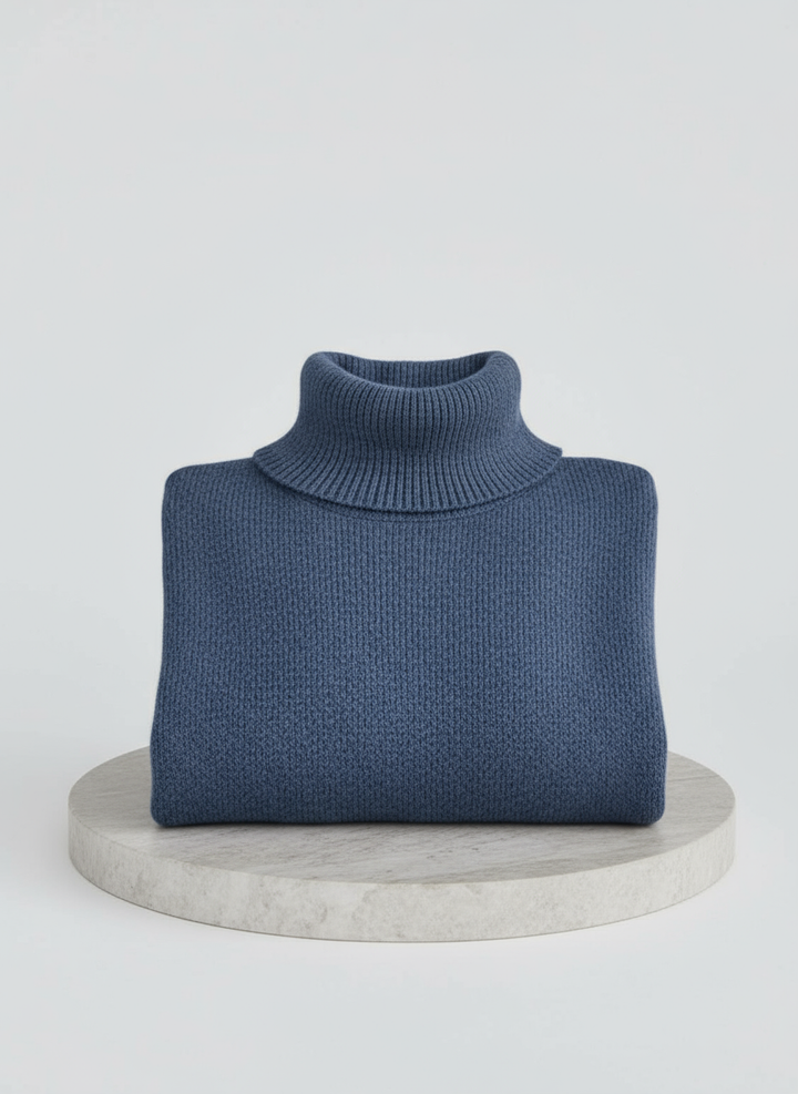 Nancy | ELEGANT LONG TURTLENECK