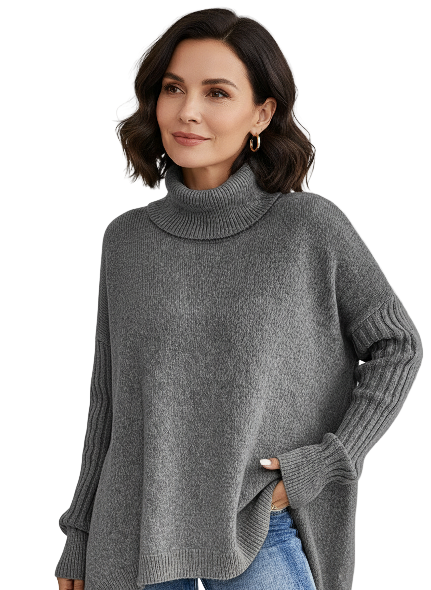 Nancy | ELEGANT LONG TURTLENECK
