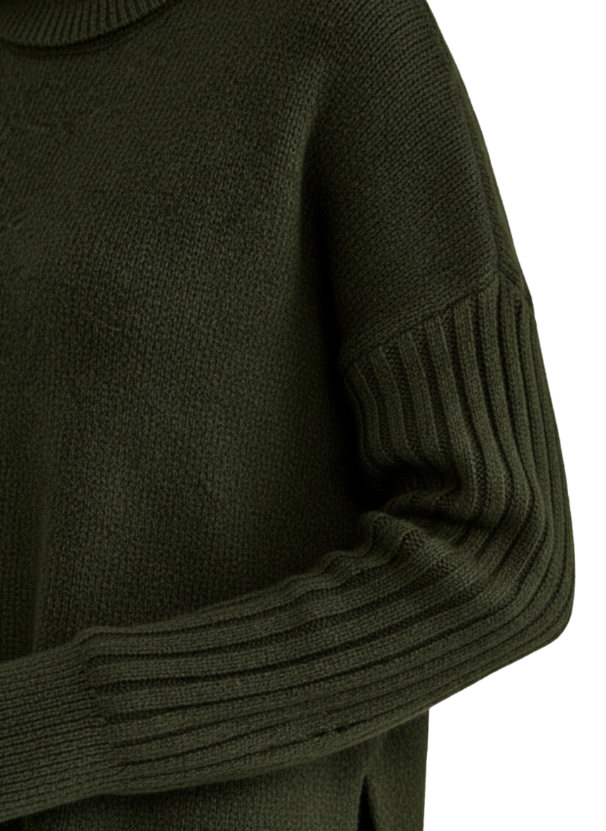 Nancy | ELEGANT LONG TURTLENECK