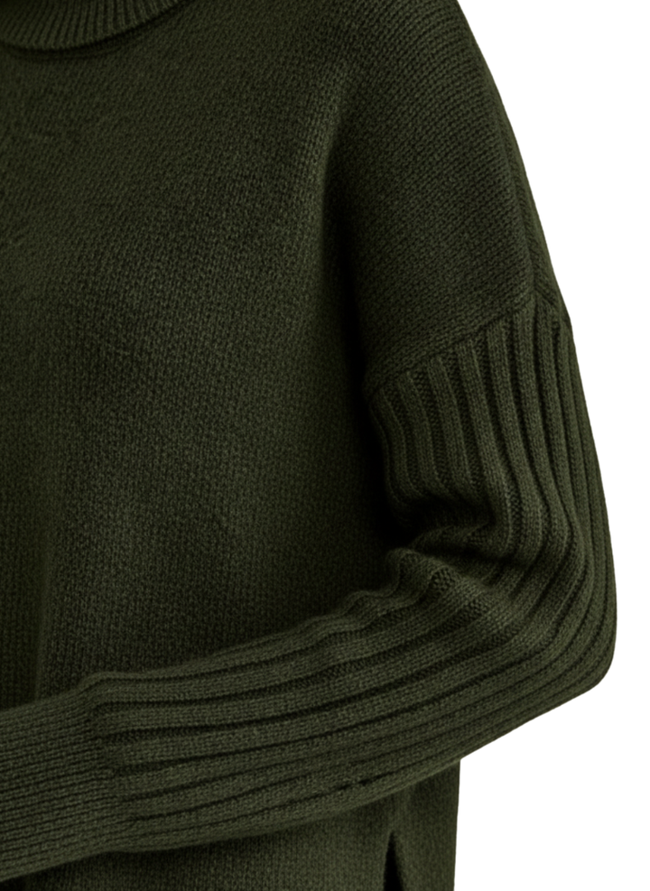 Nancy | ELEGANT LONG TURTLENECK