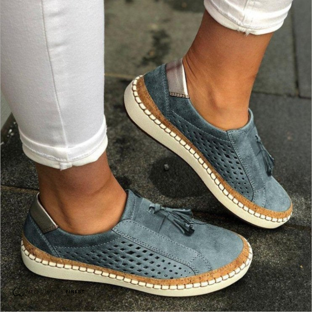 Amy | Selina Orthopedic Summer Slip-Ons
