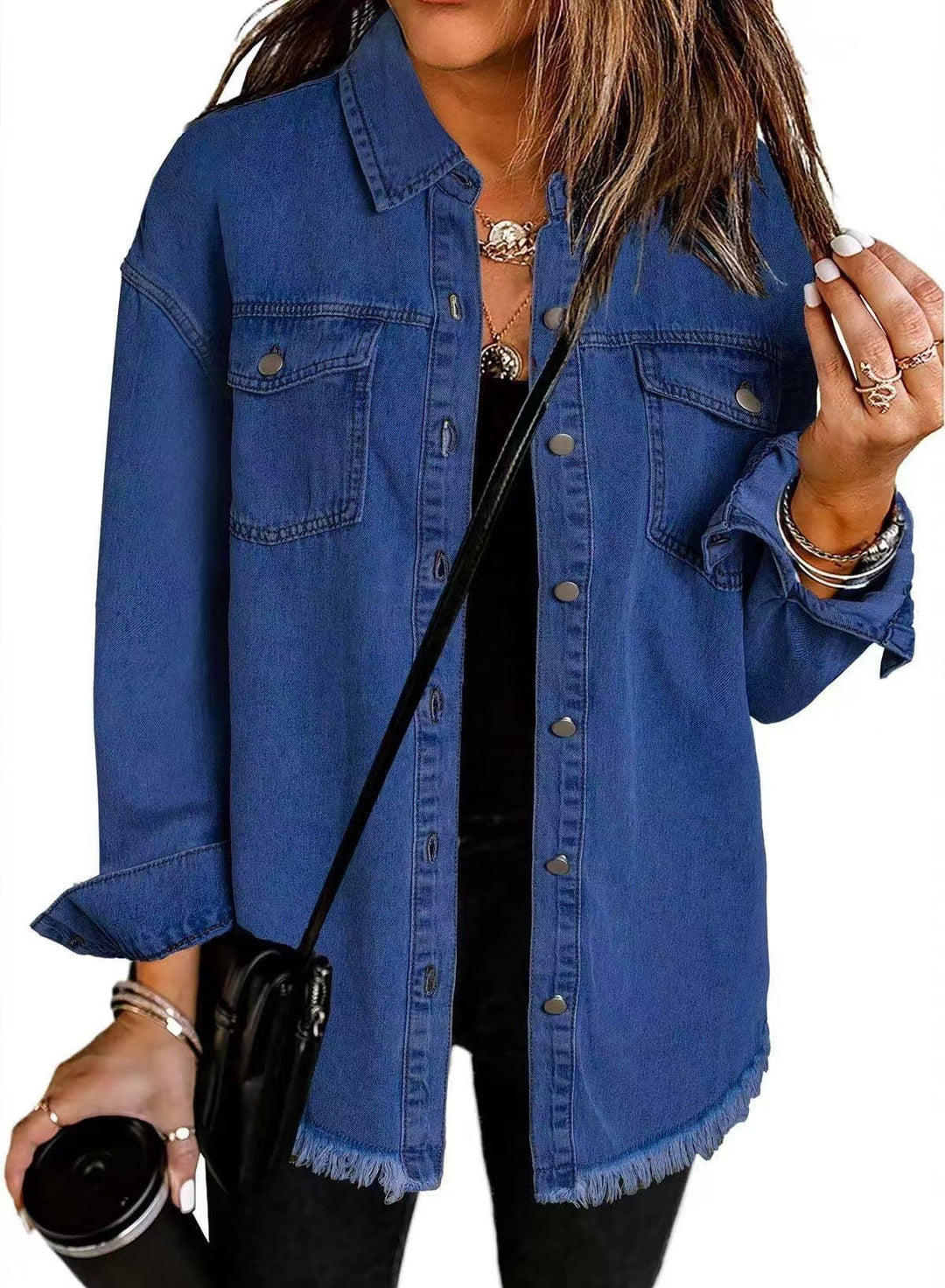 Ronella - Classic Everyday Denim Jacket