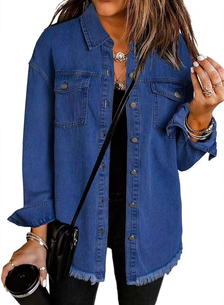 Ronella - Classic Everyday Denim Jacket