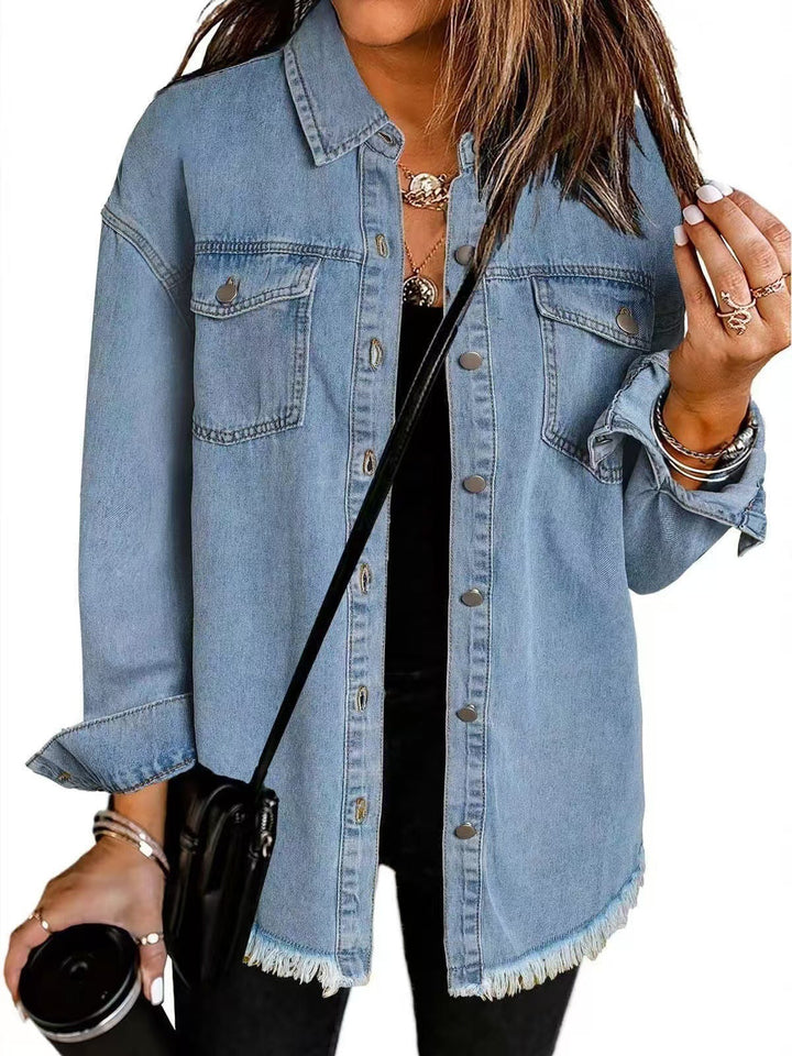 Ronella - Classic Everyday Denim Jacket