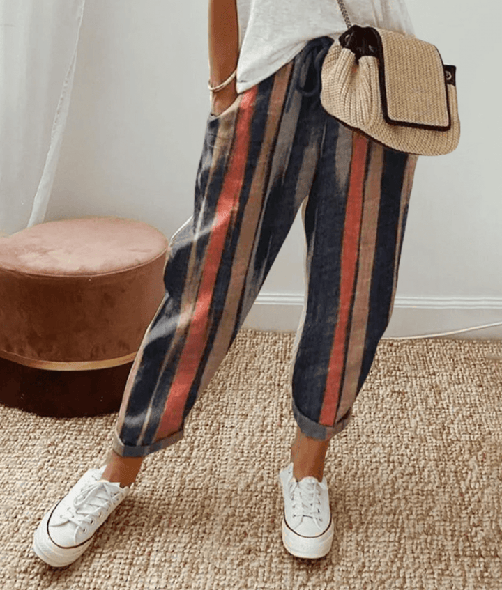 Mary - Relaxed Linen Trousers