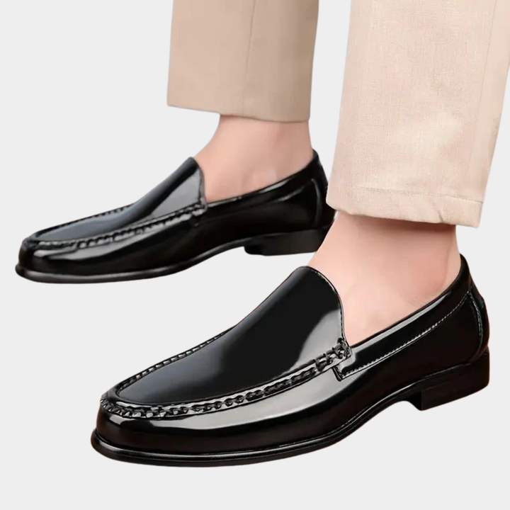 Linda - Leather Moccasins