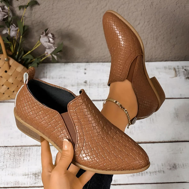 Amy | Elegant & Comfortable Oxford Shoes