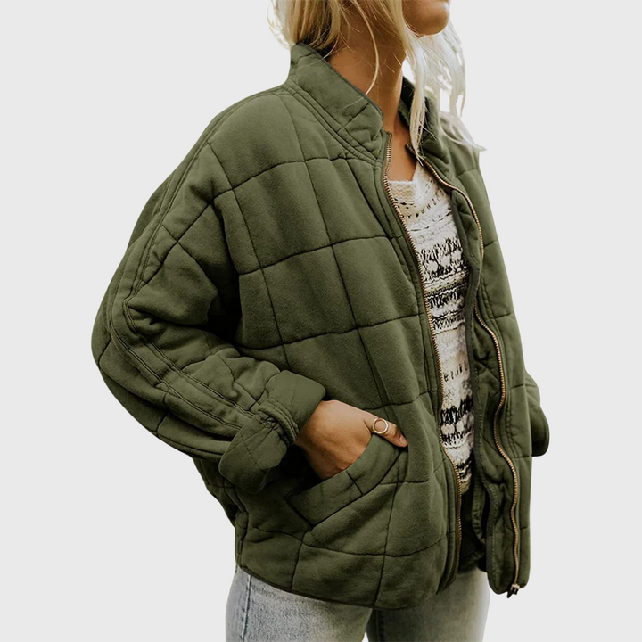 Isabella – Oversized Mid Season Jacket