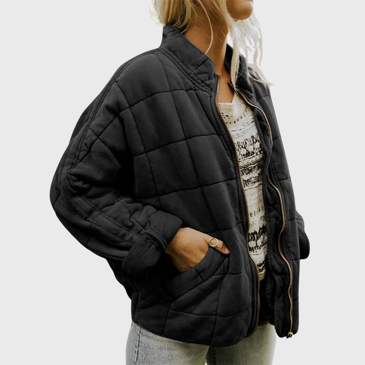 Isabella – Oversized Mid Season Jacket
