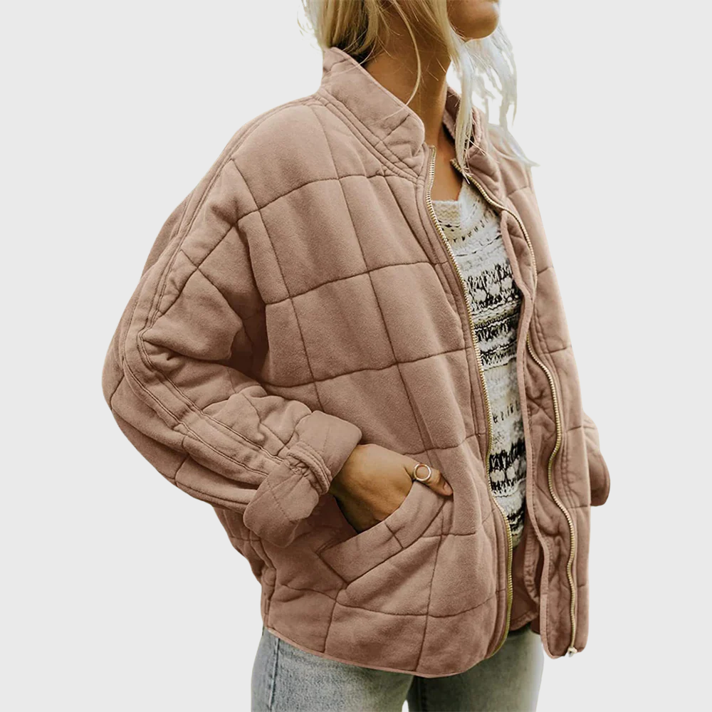 Isabella – Oversized Mid Season Jacket