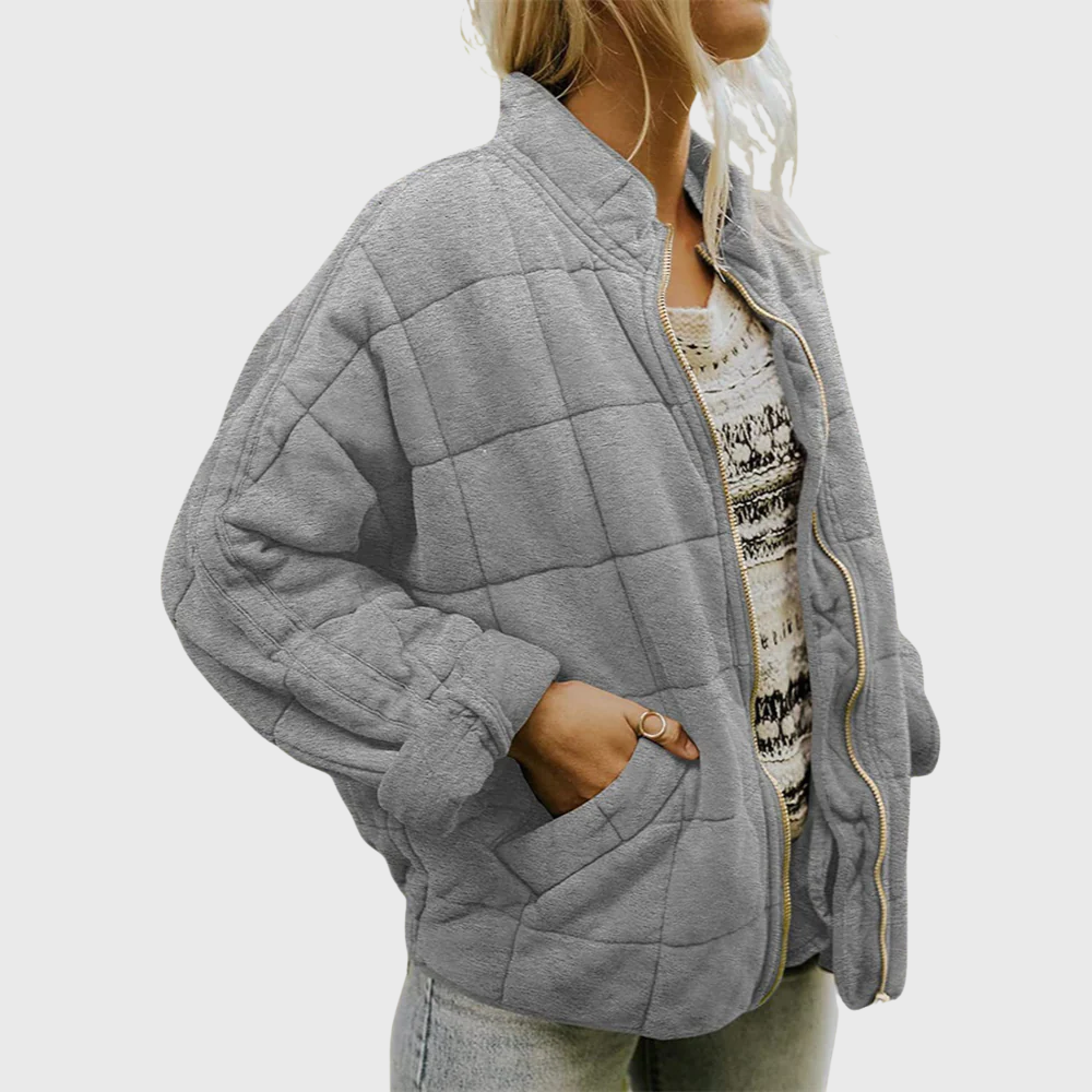 Isabella – Oversized Mid Season Jacket