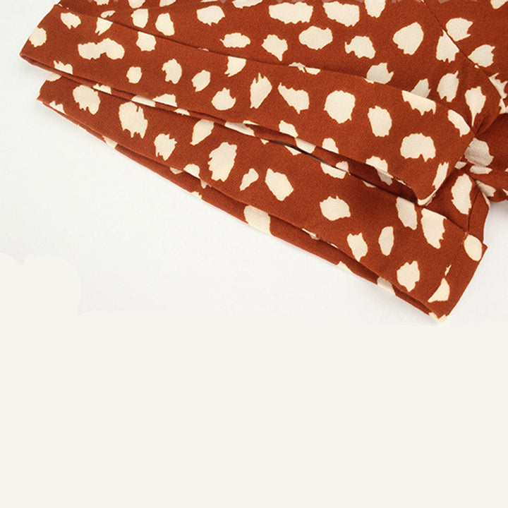 Louise - Floral Printed V-Neck Dress