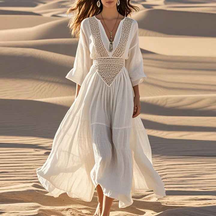 Utopia – Boho Maxi Dress