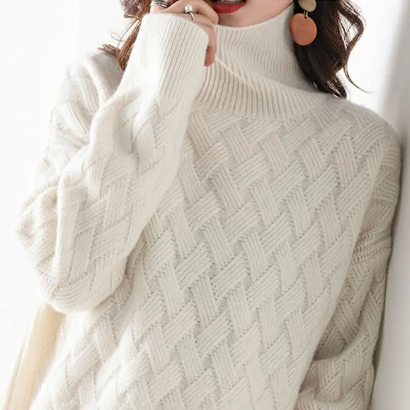 Cherry - Turtleneck Sweater
