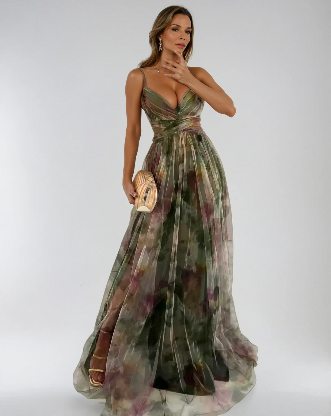 Isla Classic – Boho Maxi Dress