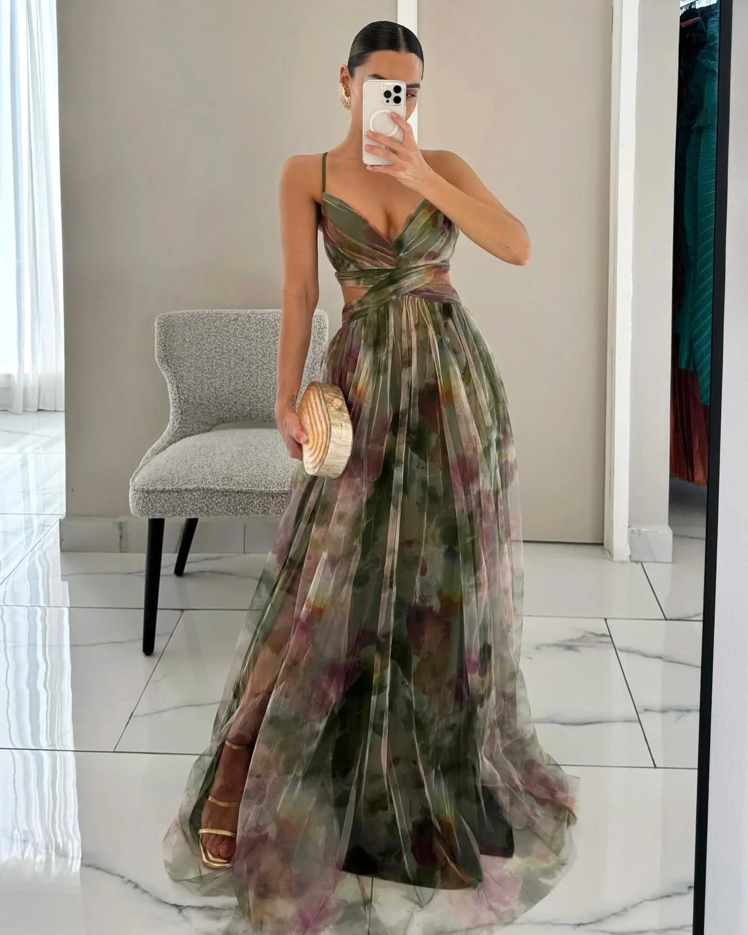 Xyla – Boho Maxi Dress