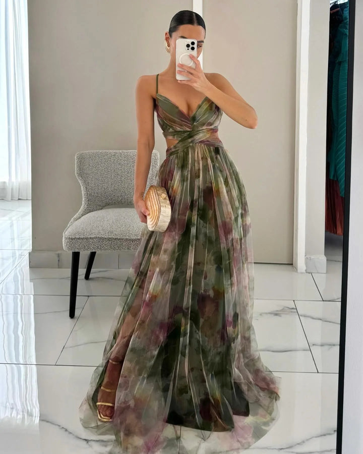 Xyla – Boho Maxi Dress