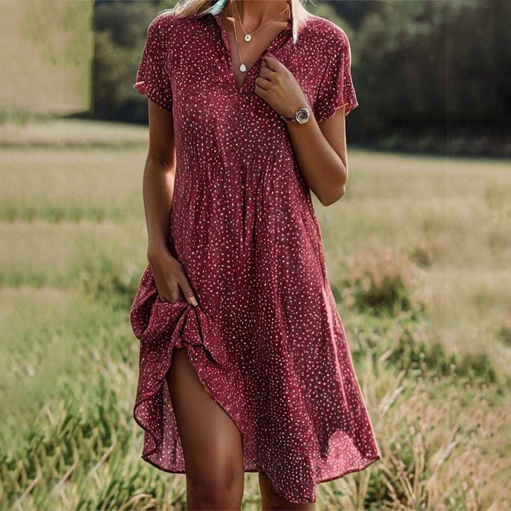 Wellington Flowy Dress
