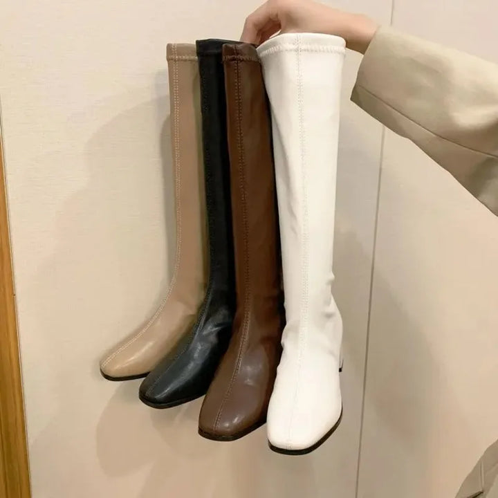 Marinella - Knee-high boots - Winter fashion