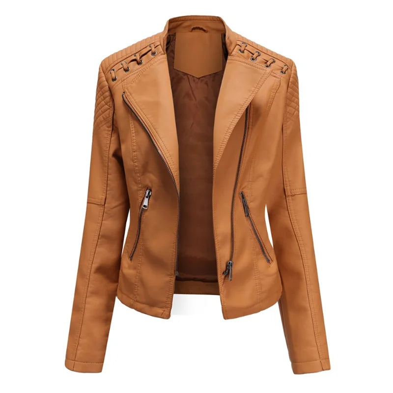 Ravina™ - Moto Style Jacket