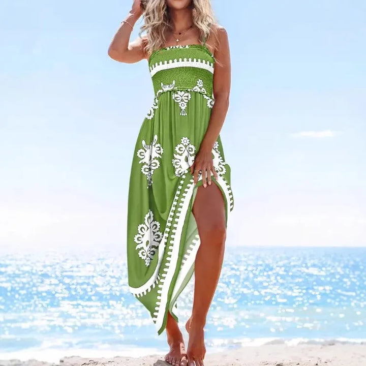 Rhea – Boho Maxi Dress