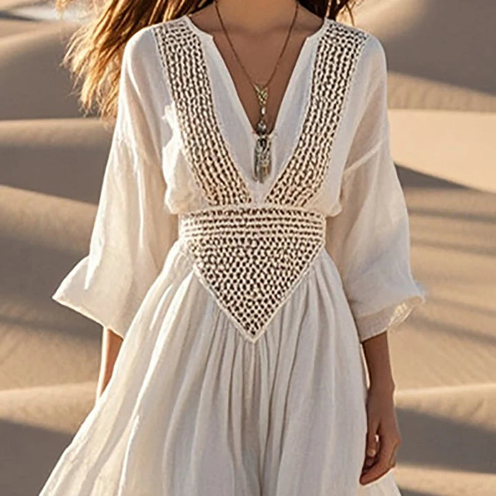 Utopia – Boho Maxi Dress
