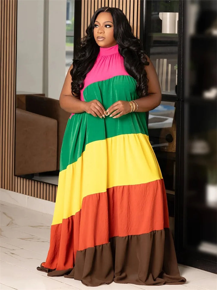 Xavia – Elegant Maxi Dress