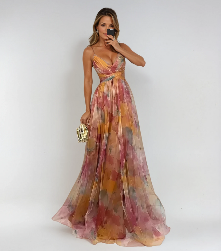 Isla Classic – Boho Maxi Dress
