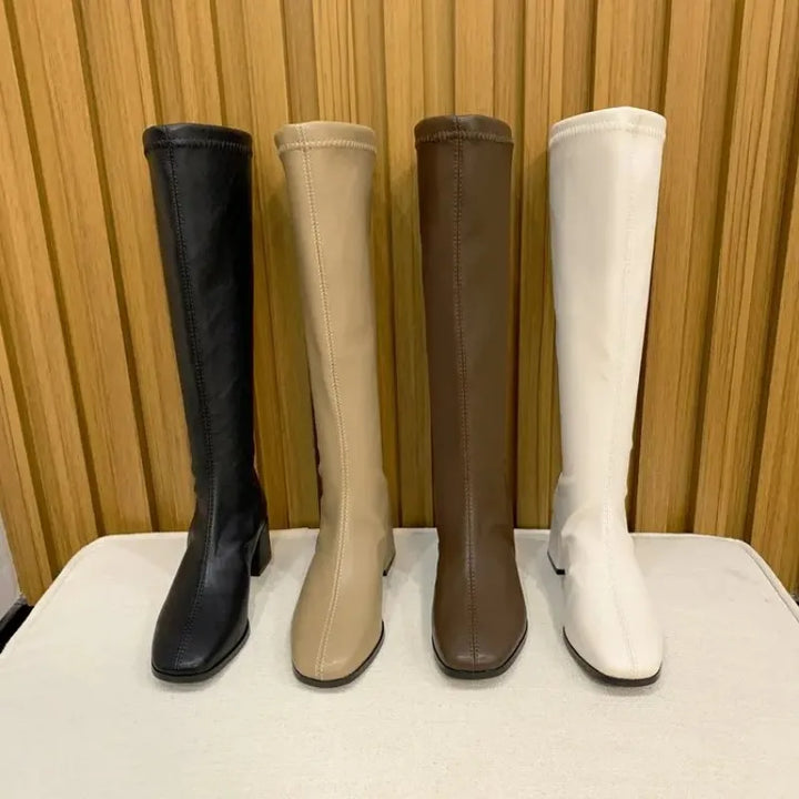 Marinella - Knee-high boots - Winter fashion