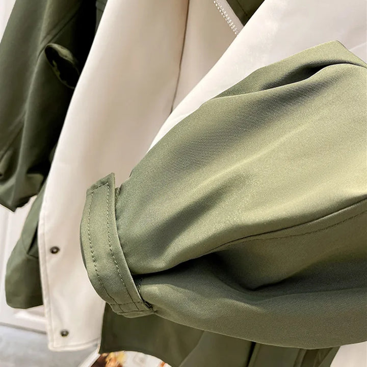 Alva | Elegant Jacket with Weather Protection