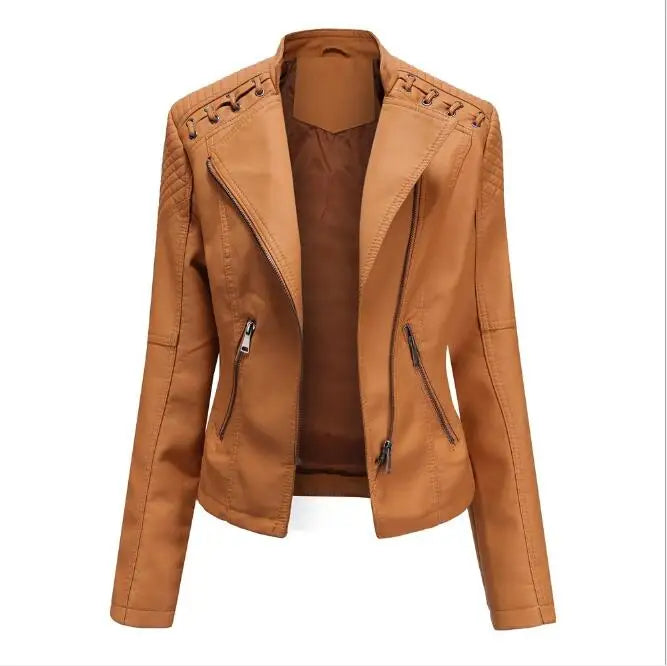 Ravina™ - Moto Style Jacket