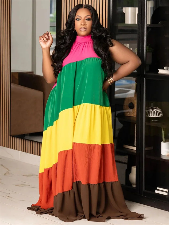 Xavia – Elegant Maxi Dress