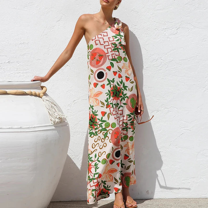 Verona – Boho Floral Dress