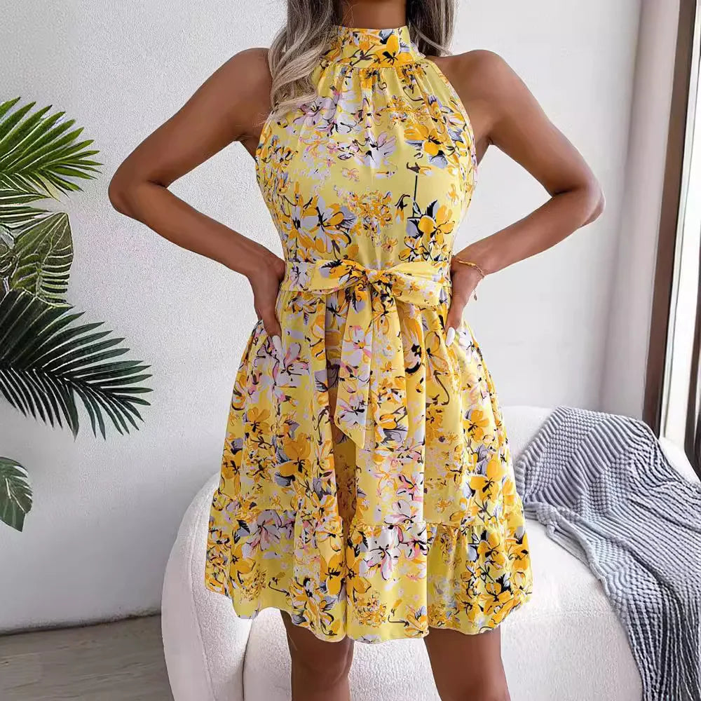 Iona – Lace Midi Dress