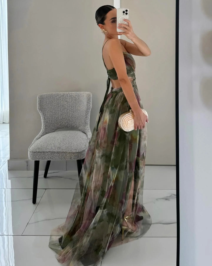 Xyla – Boho Maxi Dress