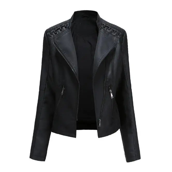 Ravina™ - Moto Style Jacket