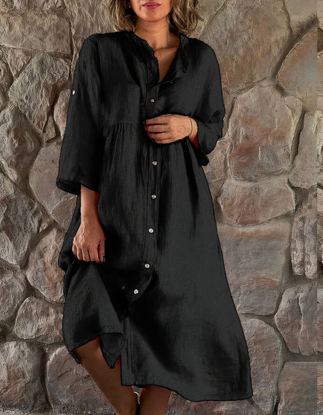 Sara - Long Midi Dress