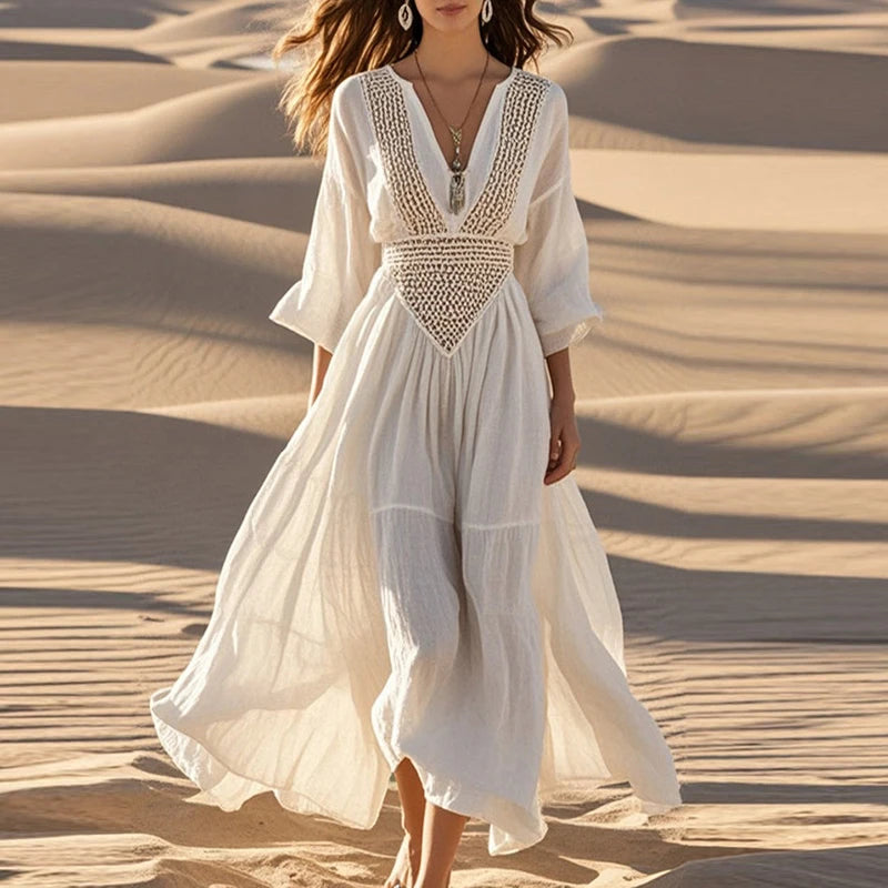 Utopia – Boho Maxi Dress