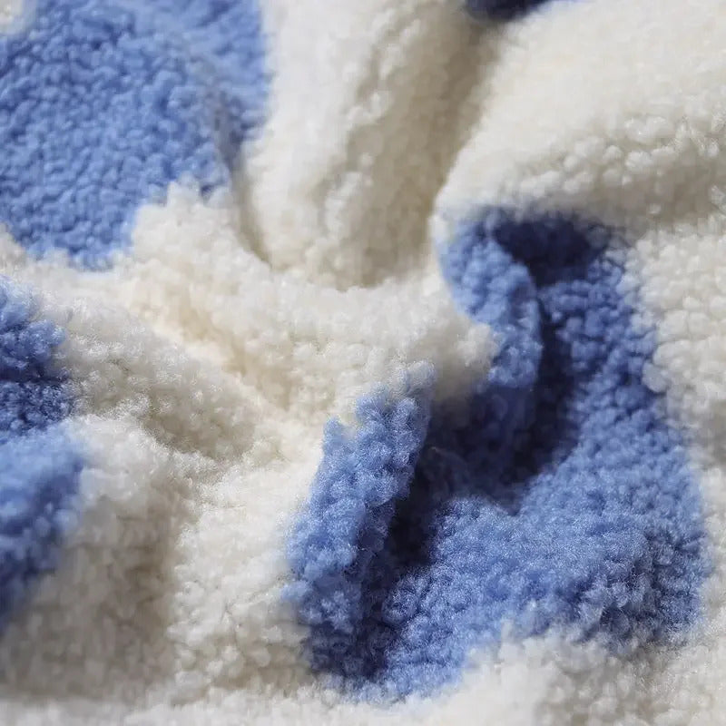 Evelyn | Reversible Heart Jacket