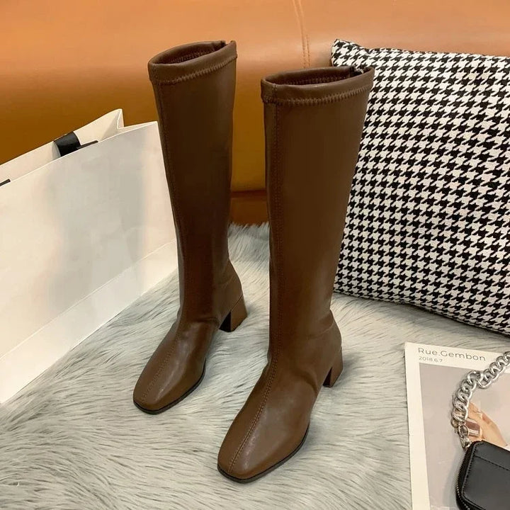 Marinella - Knee-high boots - Winter fashion