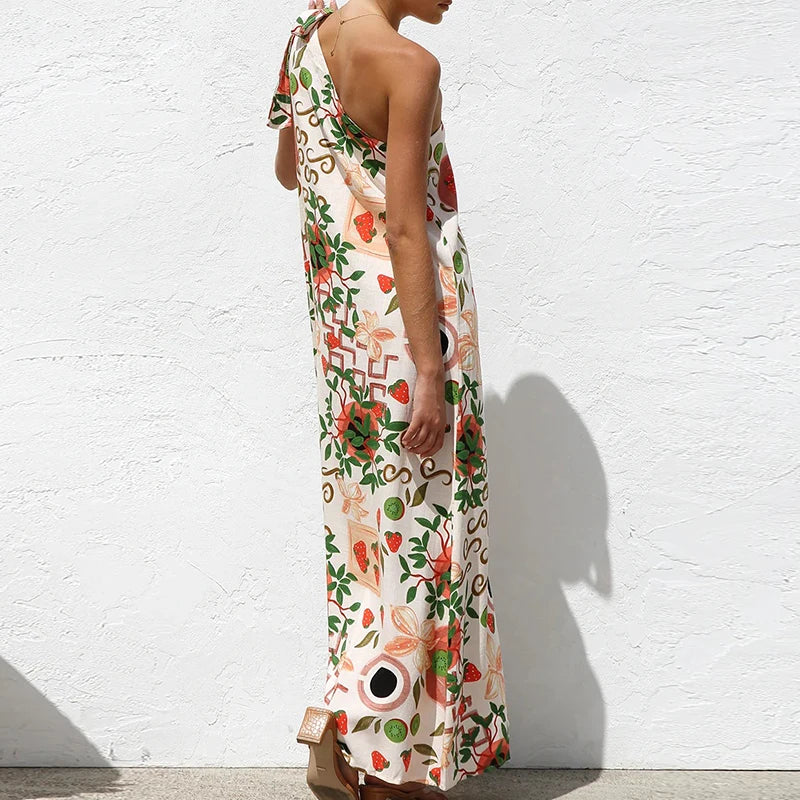 Verona – Boho Floral Dress