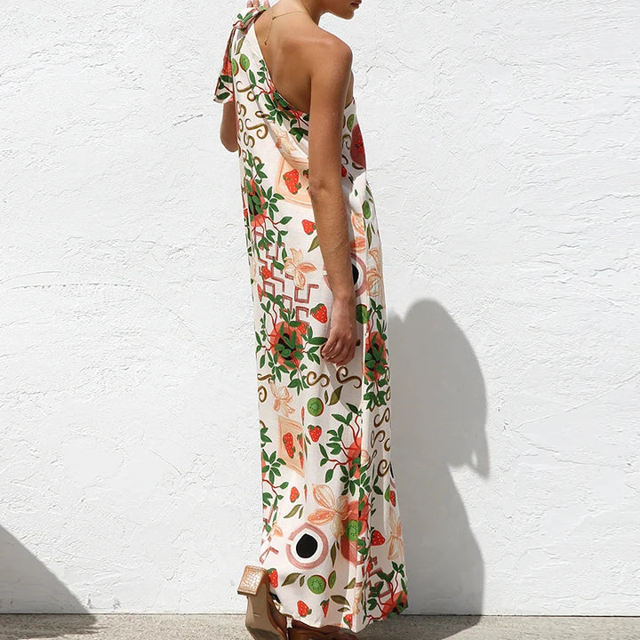 Verona – Boho Floral Dress
