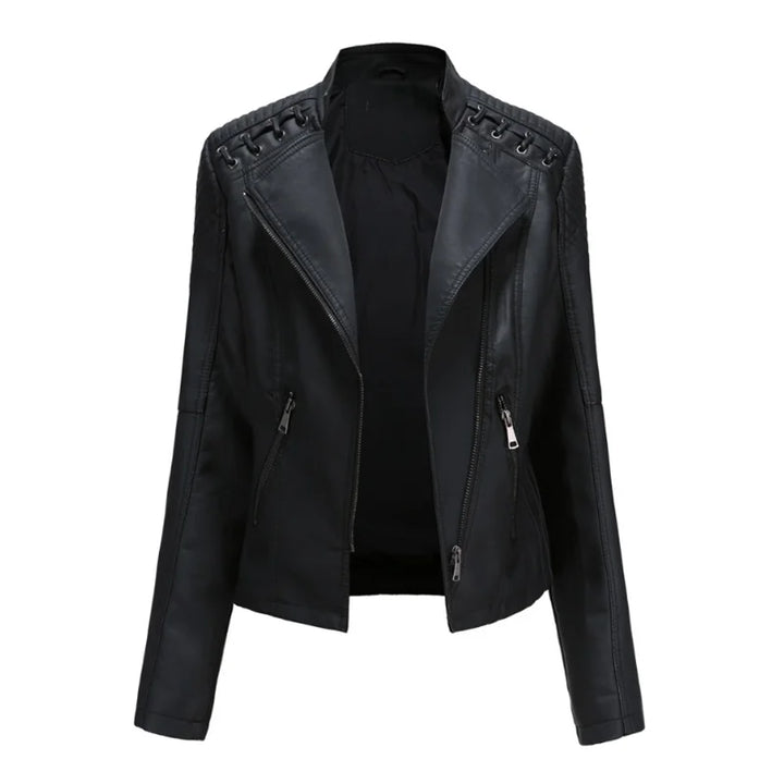 Ravina™ - Moto Style Jacket