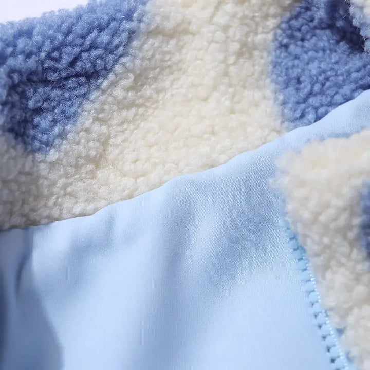 Evelyn | Reversible Heart Jacket